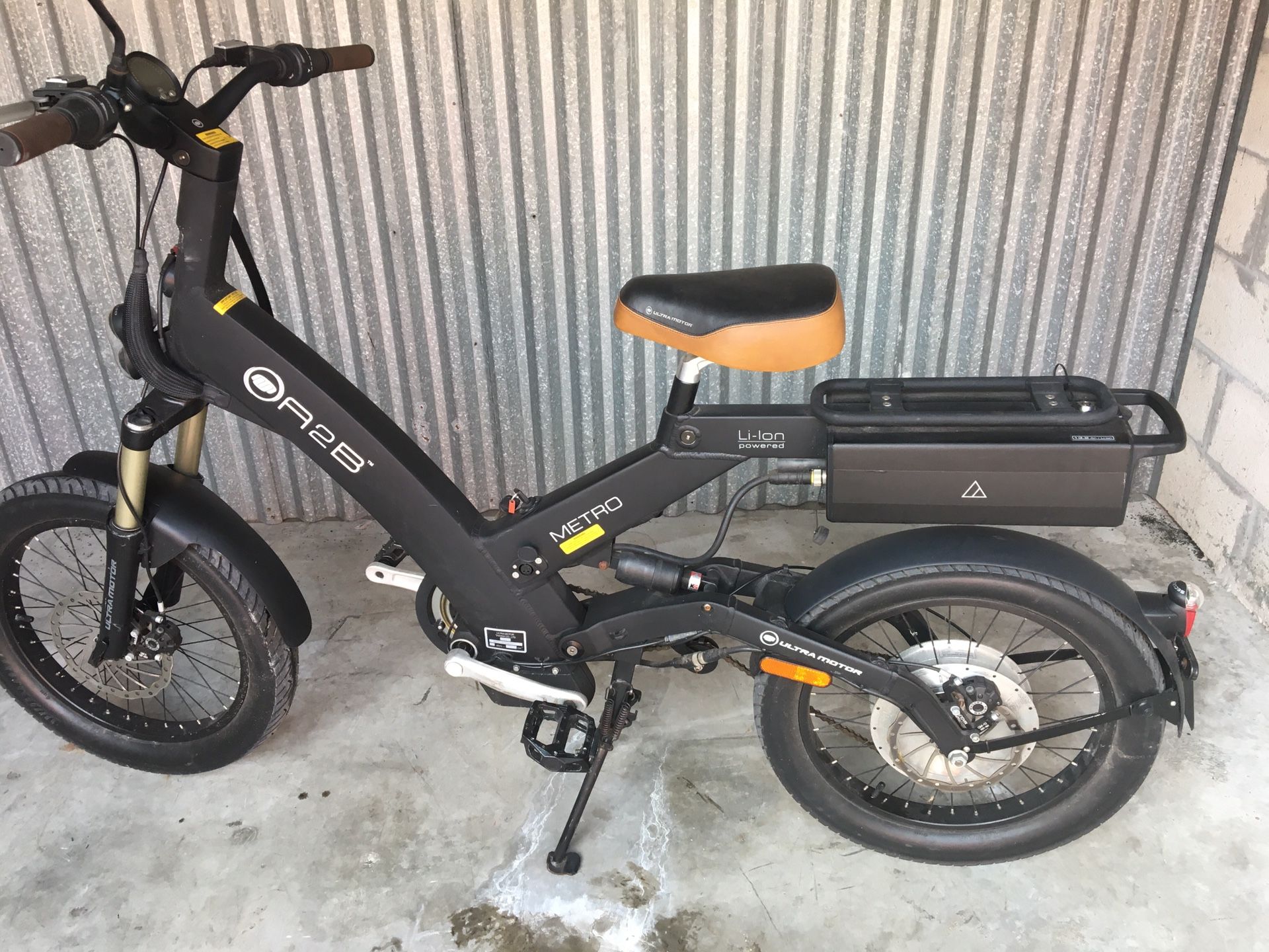 Electric Bicycle Metro A2B