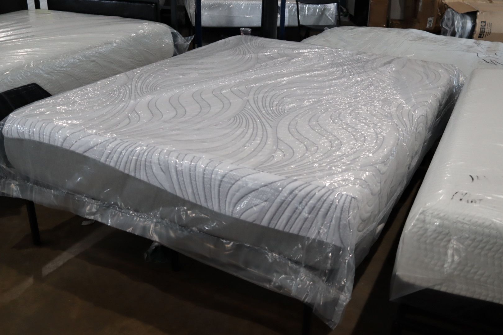 New, Premium 12”in King Size Ashley Design Mattress, Labor Day Special