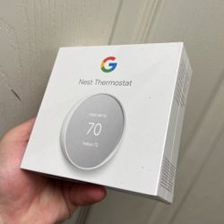 Google Nest Thermostat New 