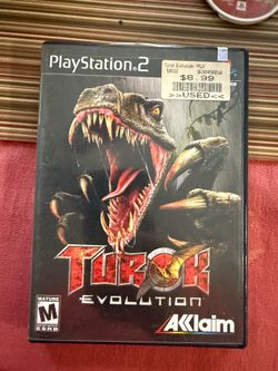 Turok Evolution for the Ps2