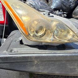 G37 Passenger Side Headlight