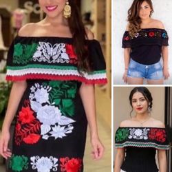 Beautiful Mexican Dress - Vestidos Mexicanos✨Prices Vary - Precios Varian✨