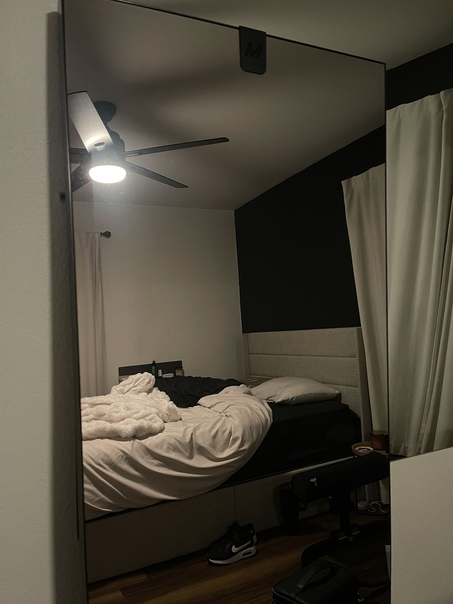 LULULEMON Studio Fitness Mirror with Weight Set