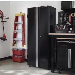 Husky Freestanding Garage Cabinet