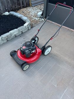 Troy-Bilt Lawn Mower