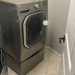 Gas LG Dryer True Steam