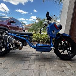 2025 150cc Icebear Maddog