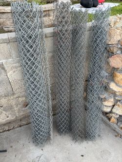 Chainlink Fence 6 Foot High