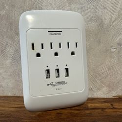 Surge Protecting Power Extension Hub