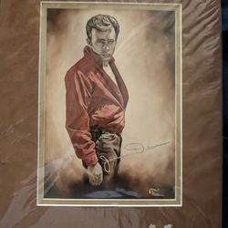 James Dean Painting 