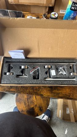 Bathroom rack set