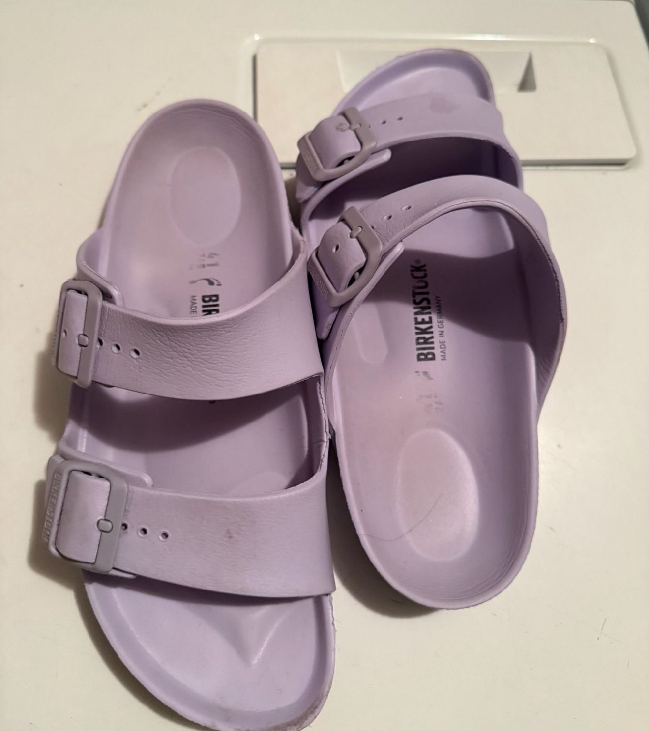 Birkenstock Purple Sandals