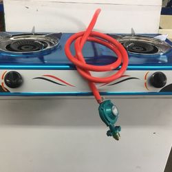 Two burners propane stove