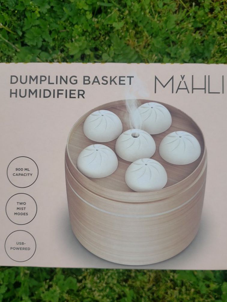NEW SEALED Mahli Dumpling Basket Humidifier