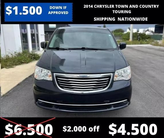 2014 Chrysler Town & Country