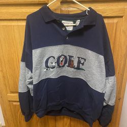 Vintage Golf Sweater 