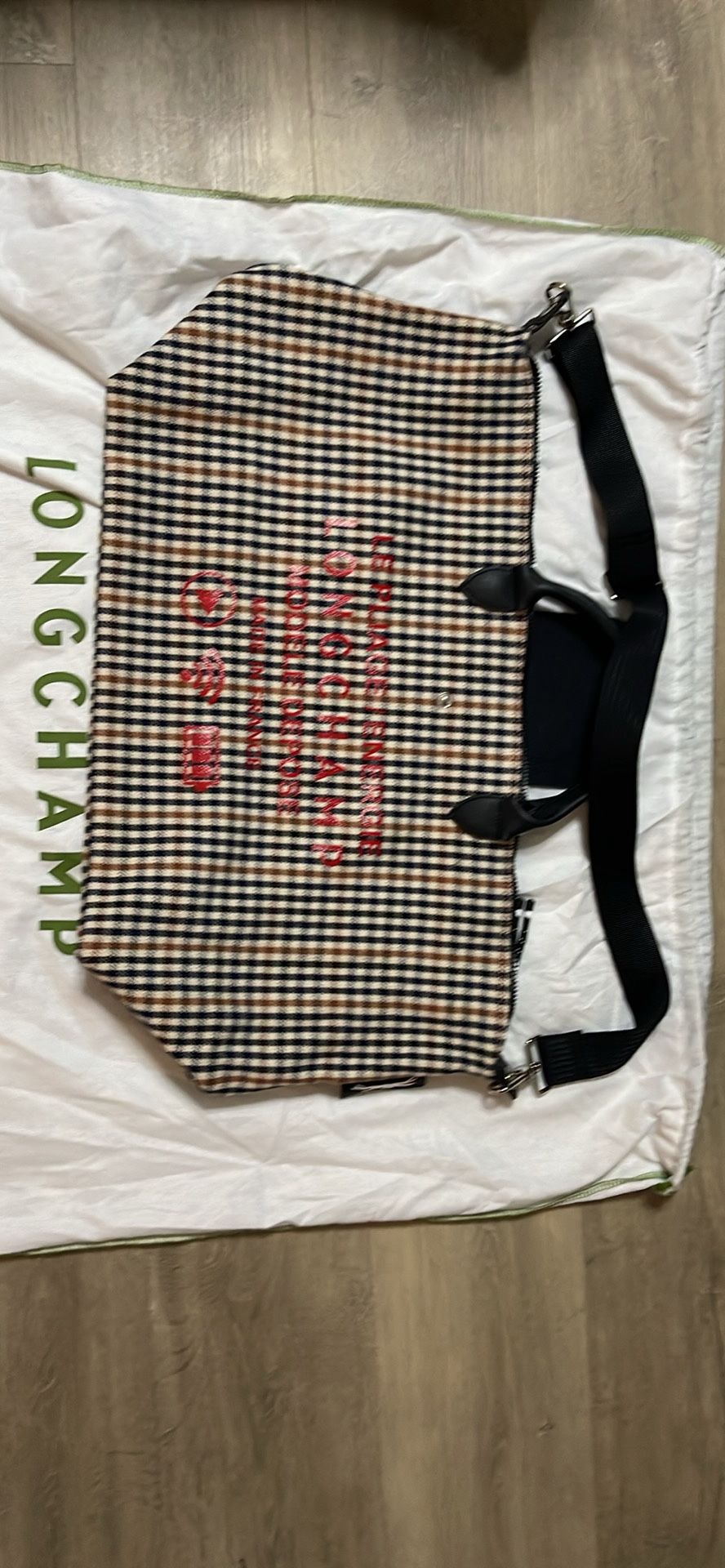 Longchamp Wool Travel bag