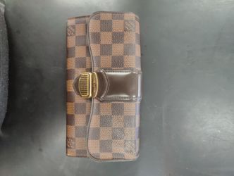 Louis Vuitton Damier Ebene Long Wallet
