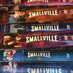 Smallville DVD Box Sets