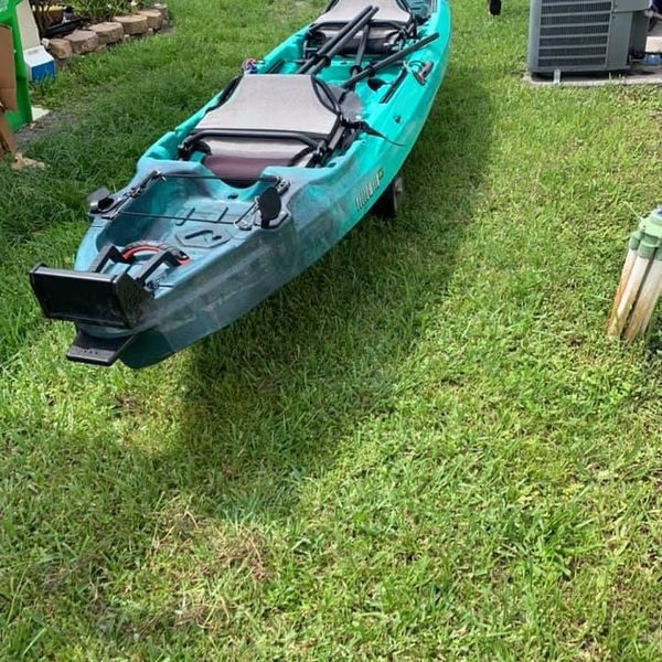 yellowfin 130t kayak