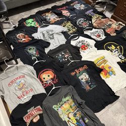 Funko Pops T-Shirts
