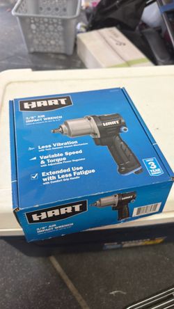 Hart 3/8 impact air wrench