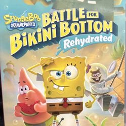 SpongeBob SquarePants Battle For Bikini Bottom For Nintendo Switch 