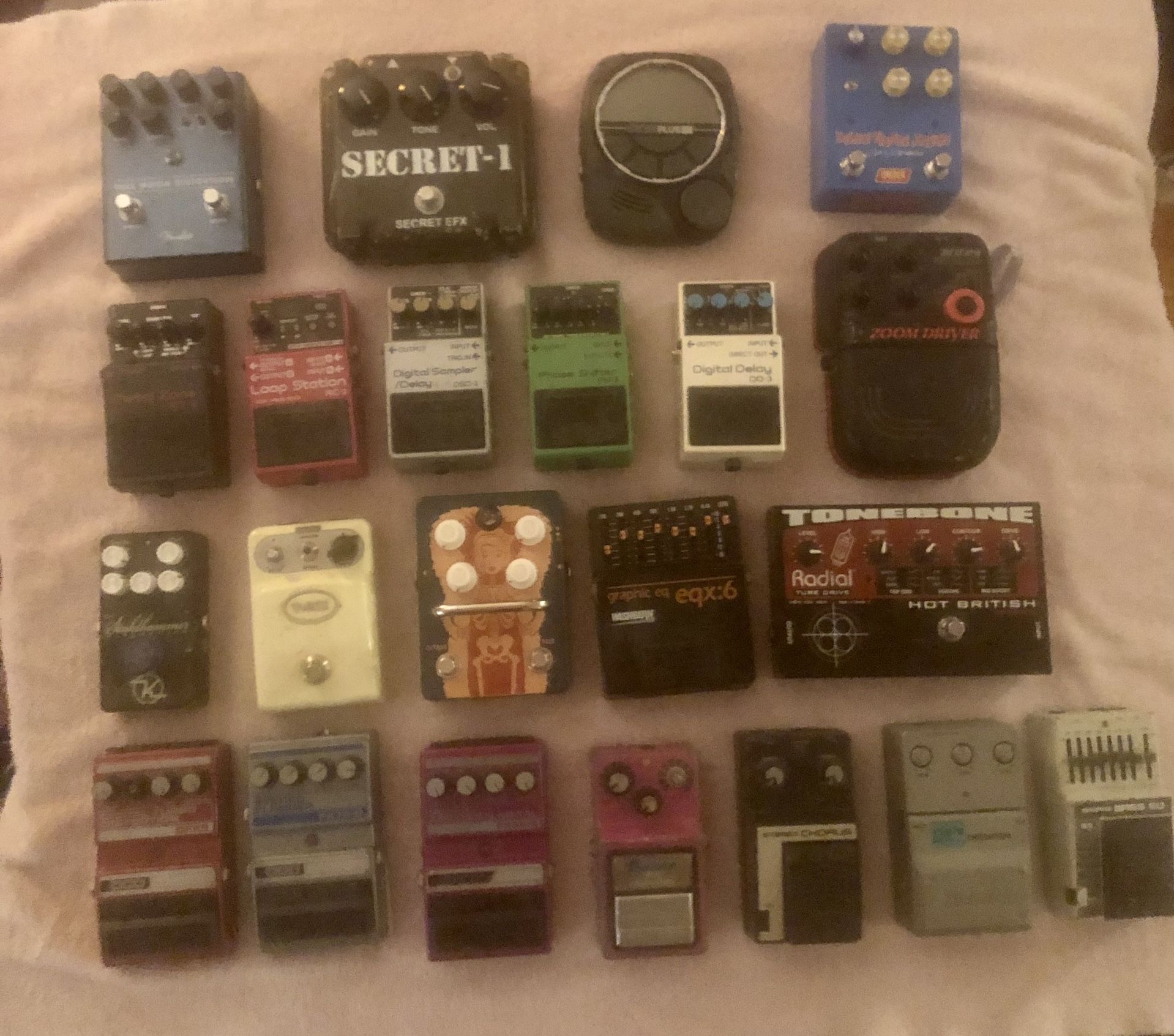 Guitar Pedals 