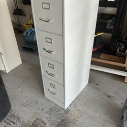 4 Drawer Metal Filing Cabinet