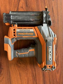 ridgid 18ga brad nailer