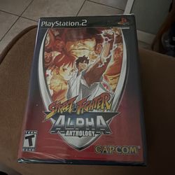 Street Fighter Alpha Anthology
