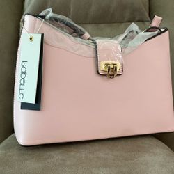 Woman Handbag Pink Color 