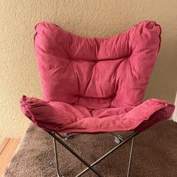 Pink Comfy Chair