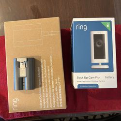 Ring Stick Up Cam Pro Battery