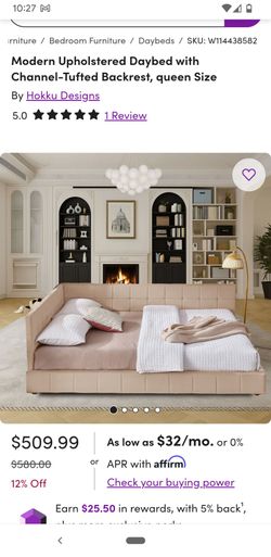 Queen bed