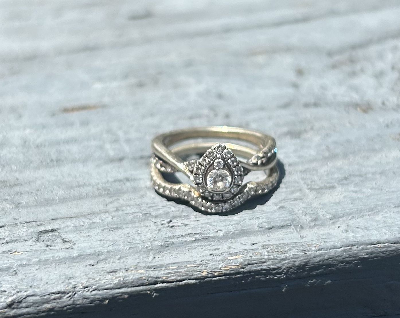 1 Carat Diamond Ring Set