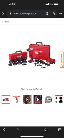 Milwaukee  M18. Combo Kit