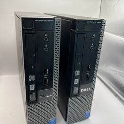 Dell 9020, Desktop. Set 2 Computers. Repair Or Parts. Dont Start. Pre Owned.