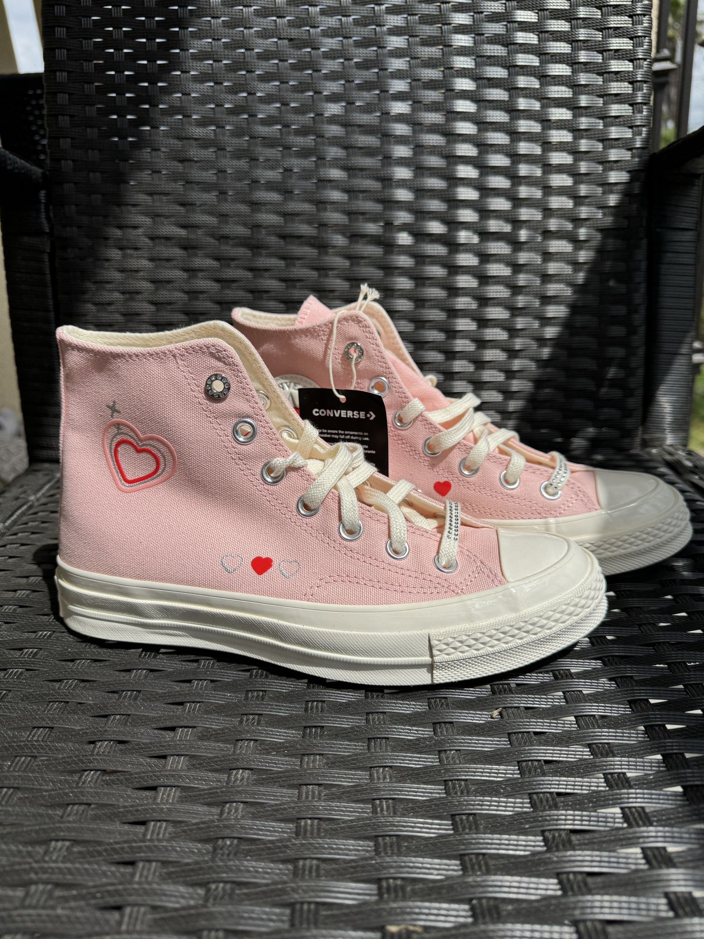 Converse Pink Chuck 70 Sneakers 