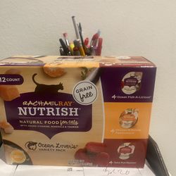 Cat Wet Food 12 Cups