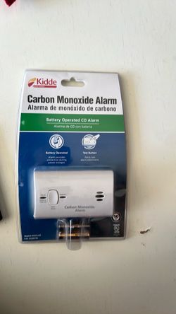 Carbon monoxide alarm