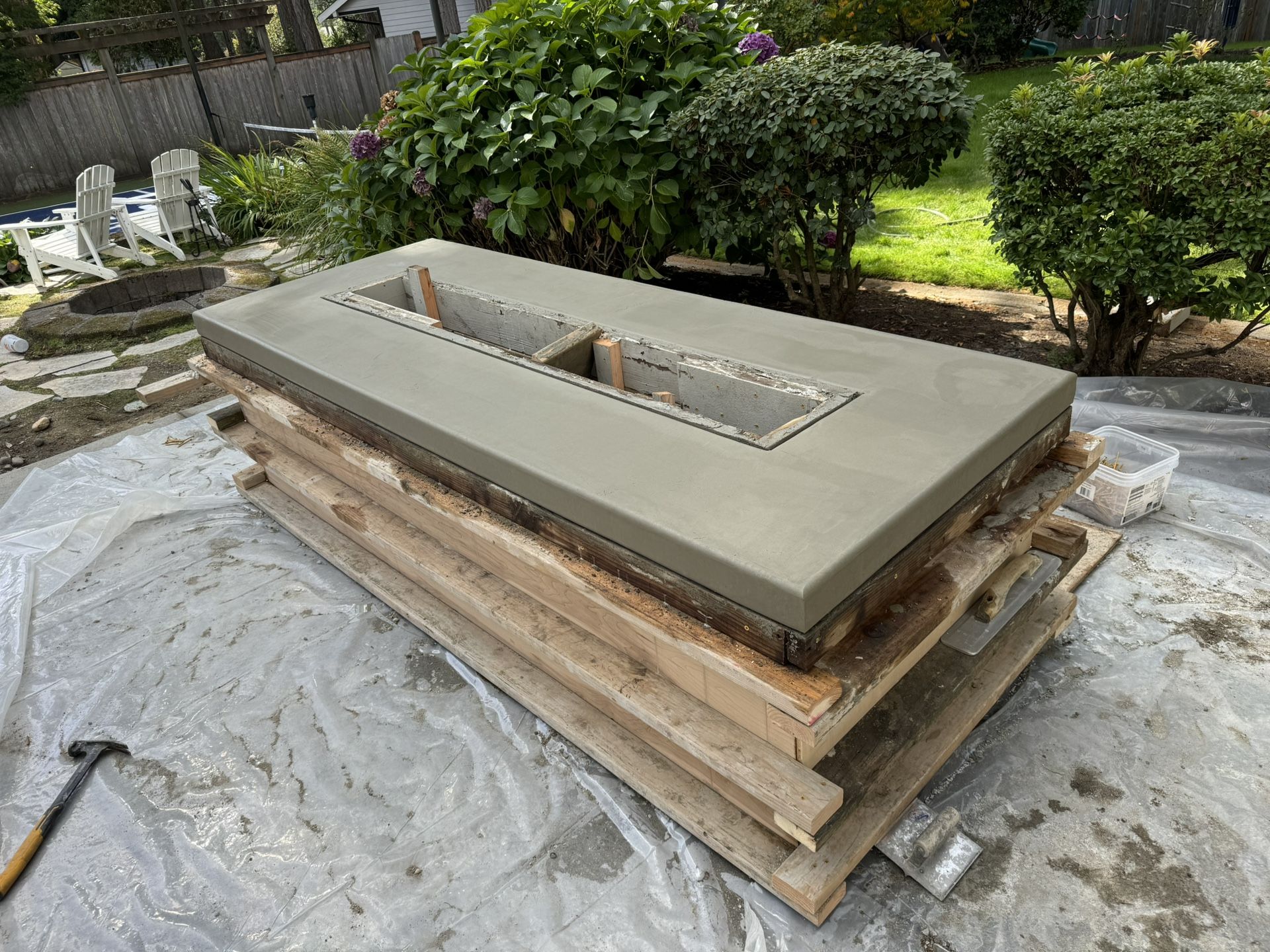Where Ready For Any Type Of Project Nothing To Small For Us And Also Can Do Retening Walls