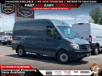 2018 Mercedes-Benz Sprinter 2500