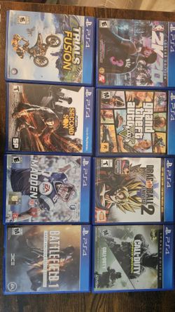 Ps4 Games