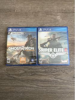 Brand new & sealed PS4 Games Bundle