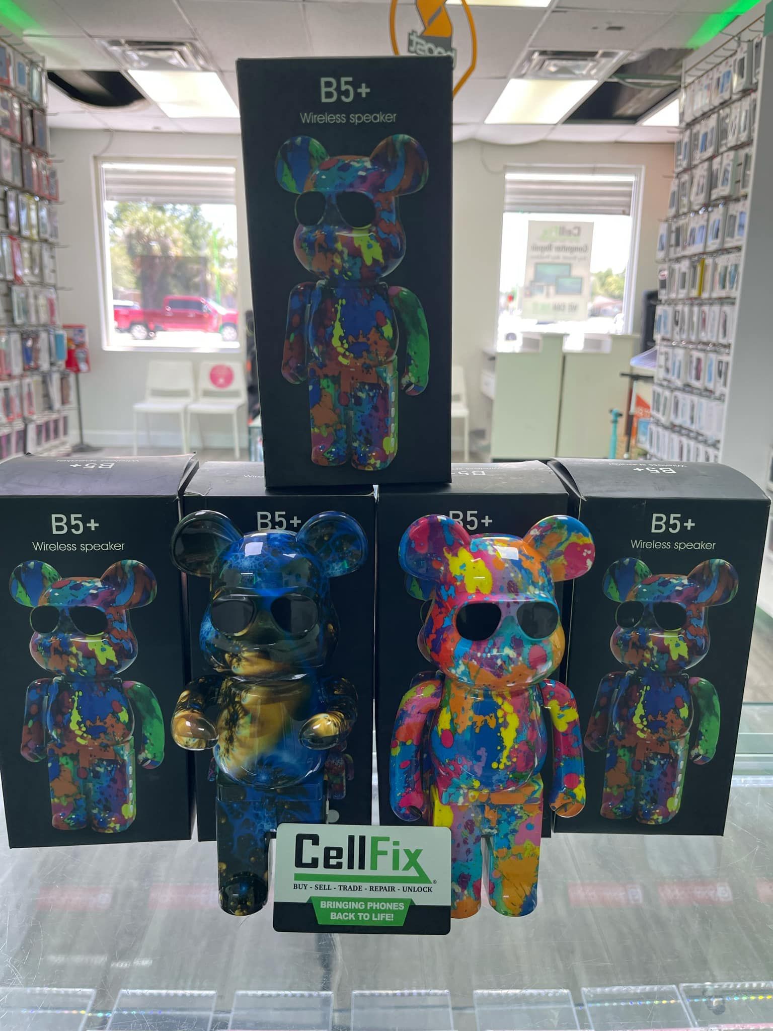 RAVE BEAR Bluetooth Speakers