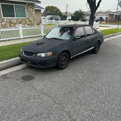 2001 Toyota Corolla
