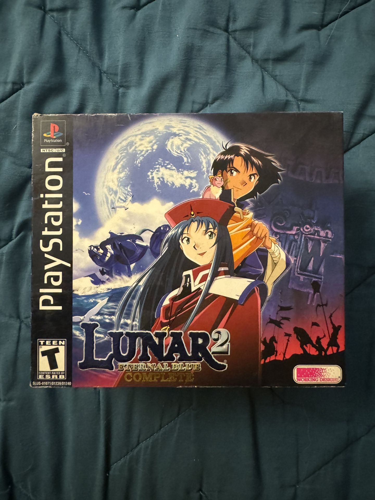 Lunar 2: Eternal Blue (Complete)