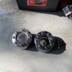 F250 Center Caps