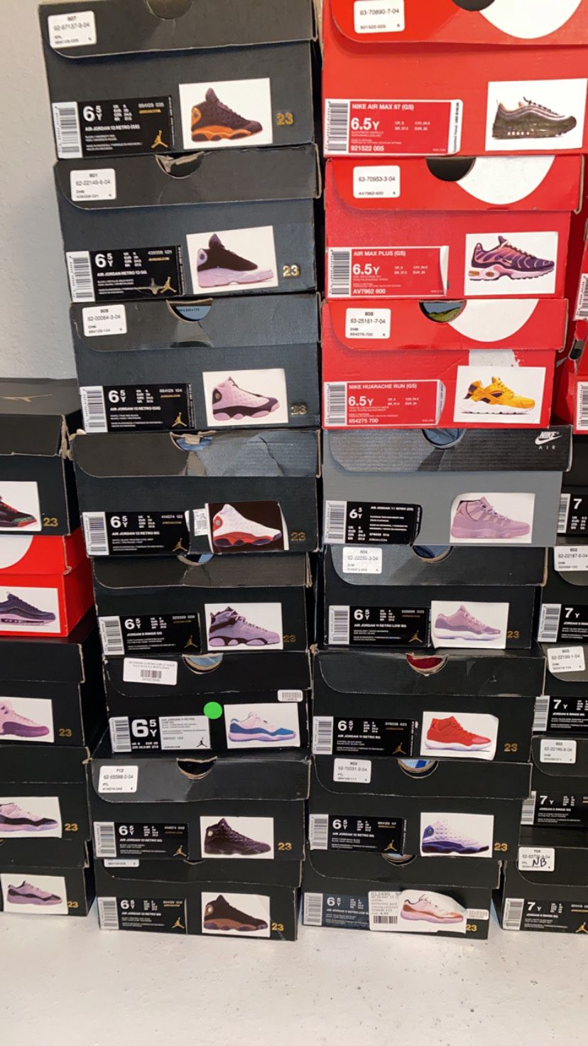 Shoes on deck Jordan’s Nike’s